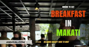 Top Breakfast Spots in Makati: Delicious Morning Eats to Try
