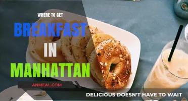 Best Breakfast Joints in Manhattan