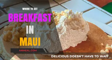 Maui's Best Breakfast Spots: Top Cafés and Restaurants to Start Your Day