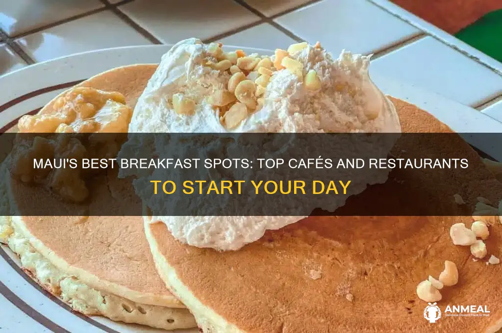 where to get breakfast in maui