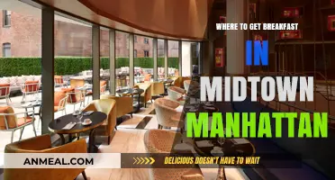 Midtown Manhattan's Best Breakfast Spots: A Foodie's Morning Guide