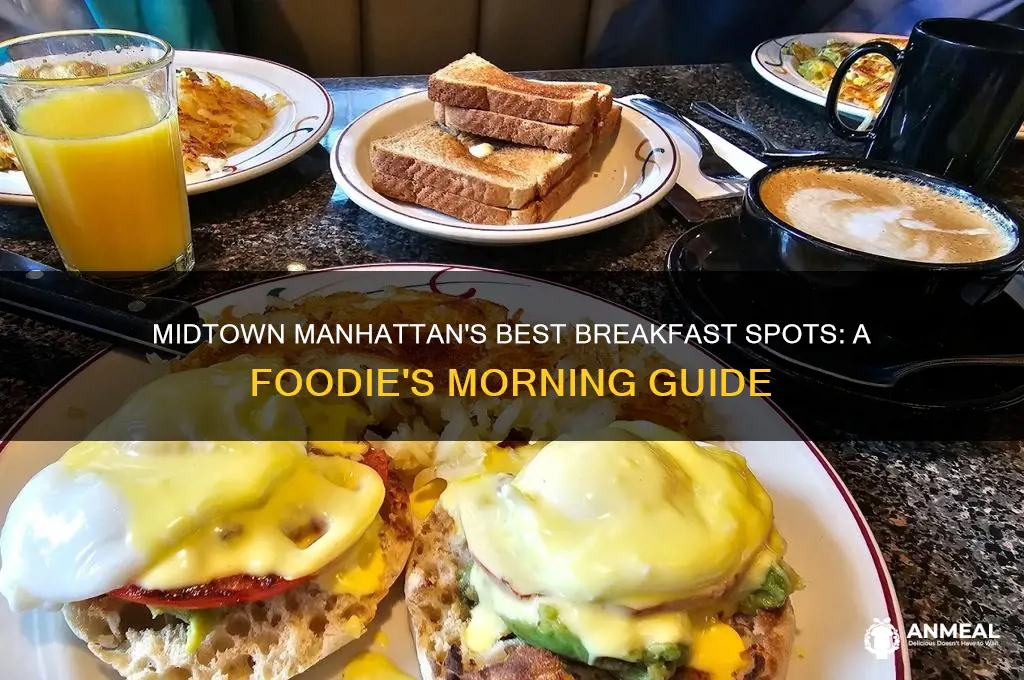where to get breakfast in midtown manhattan