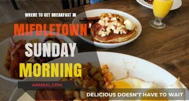 Sunday Brunch Spots: Middletown's Best Breakfast Joints to Try