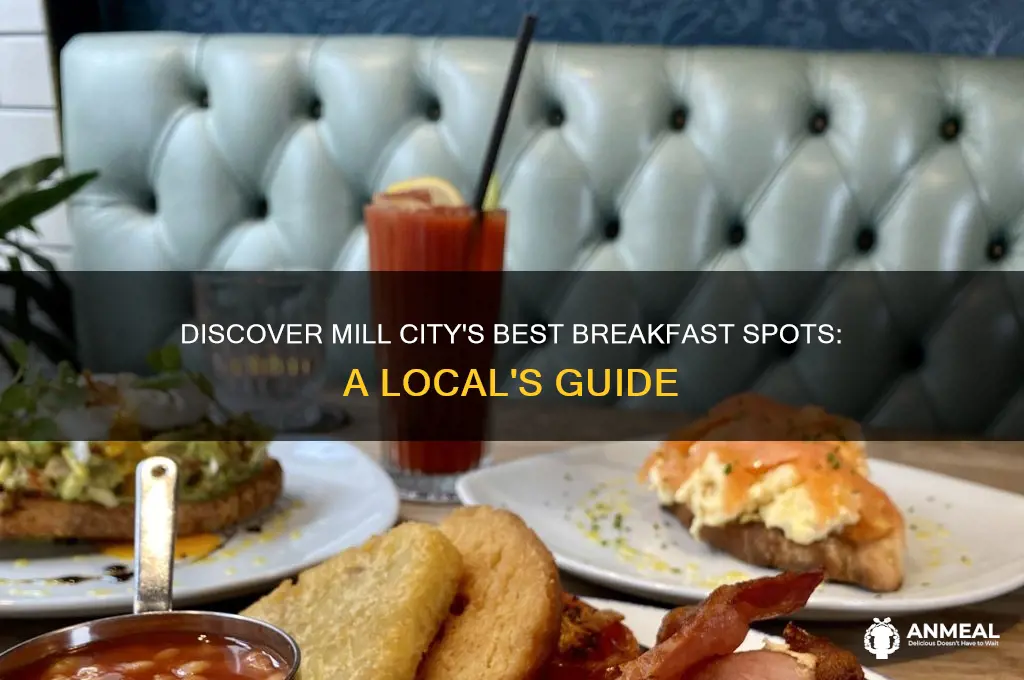 where to get breakfast in mill city oregon