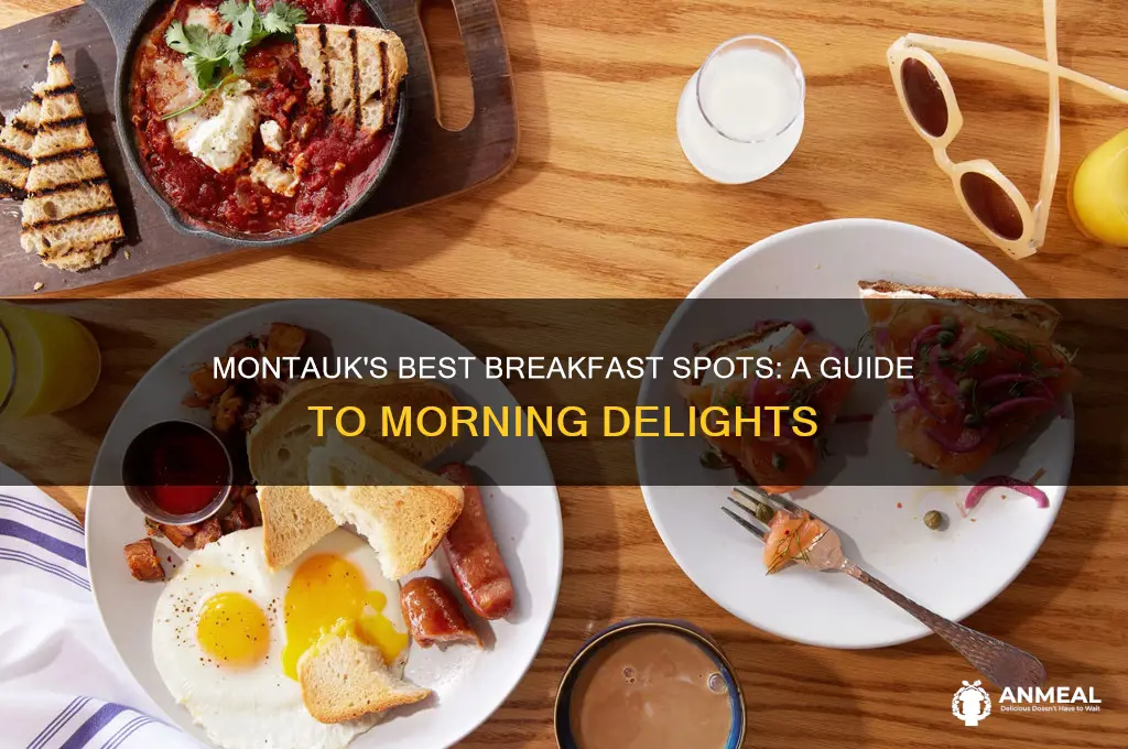 where to get breakfast in montauk