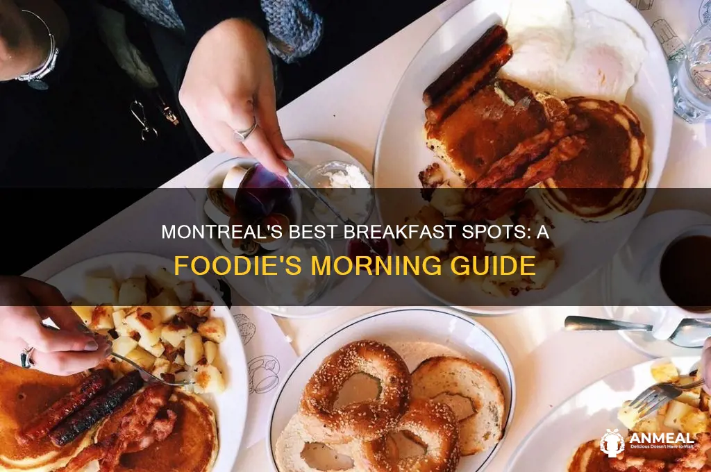 where to get breakfast in montreal