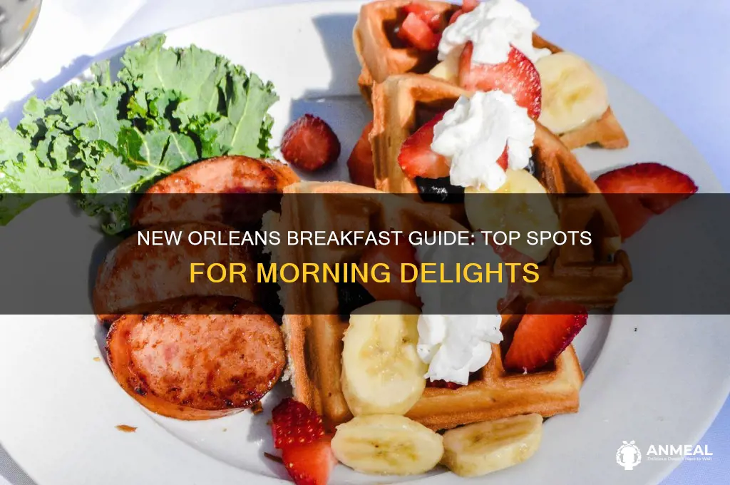 where to get breakfast in new orleans