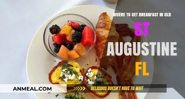 Best Breakfast Spots in Historic St. Augustine, Florida: A Local's Guide