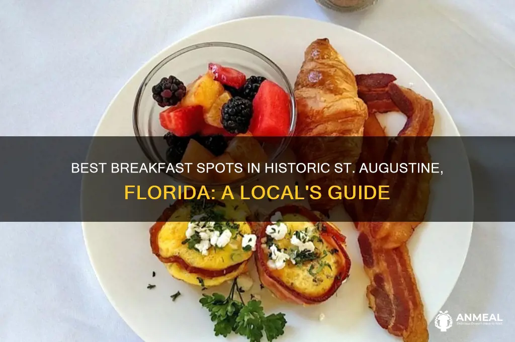 where to get breakfast in old st augustine fl