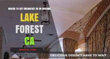 Best Breakfast Spots in and Around Lake Forest, CA: A Guide