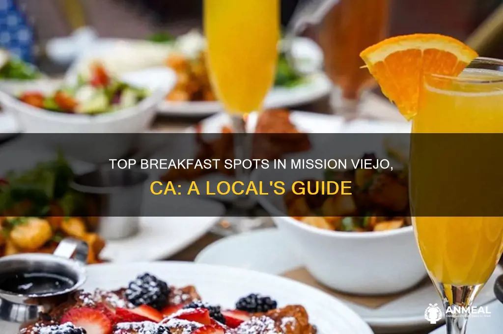 where to get breakfast in or around mission viejo ca