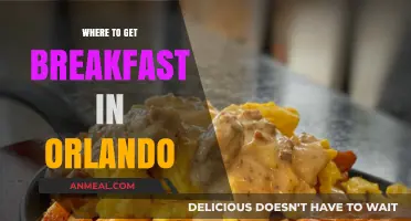 Orlando's Best Breakfast Spots: Top Cafés & Brunch Destinations