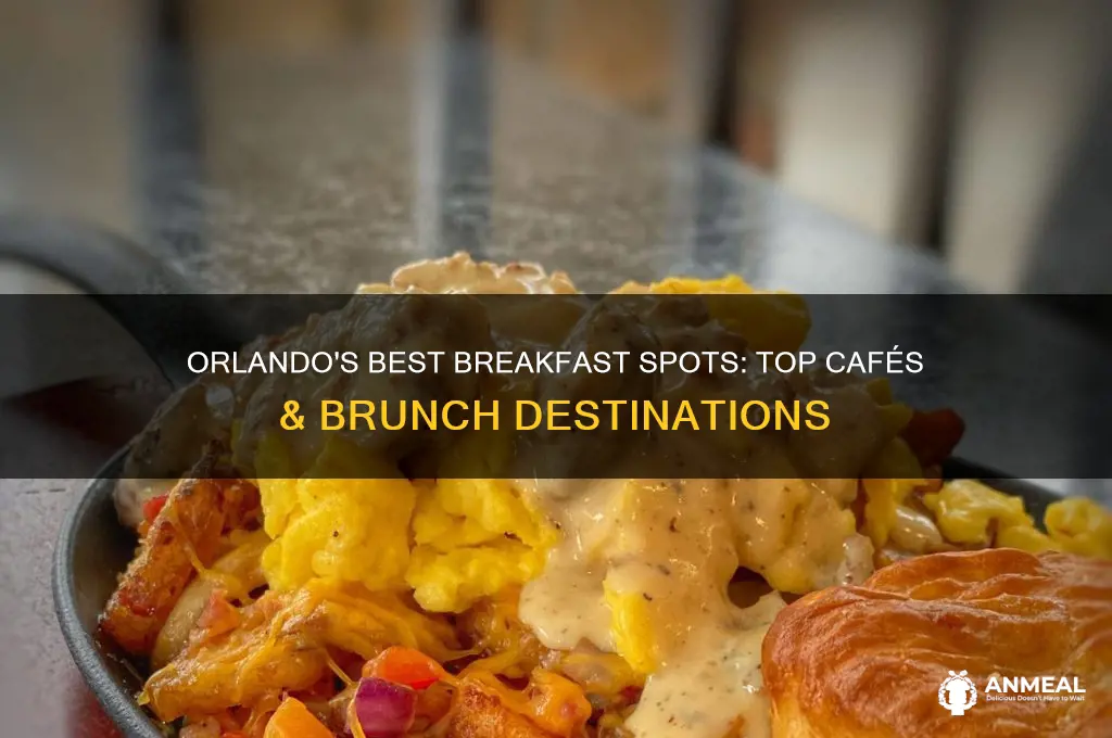 where to get breakfast in orlando