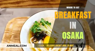 Osaka's Best Breakfast Spots: Delicious Morning Eats to Start Your Day
