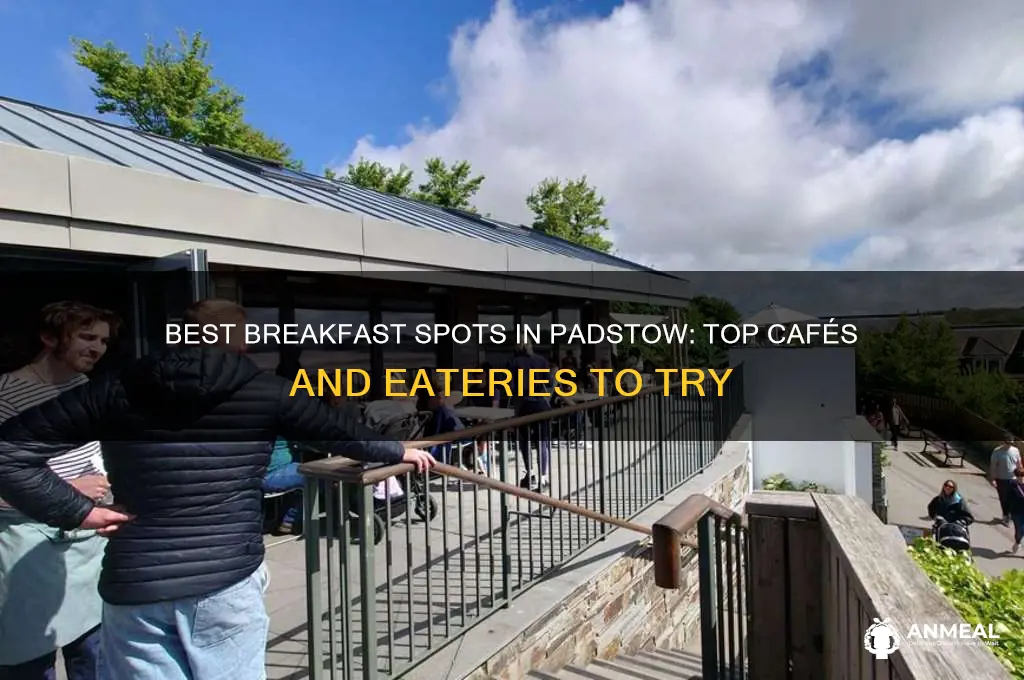 where to get breakfast in padstow