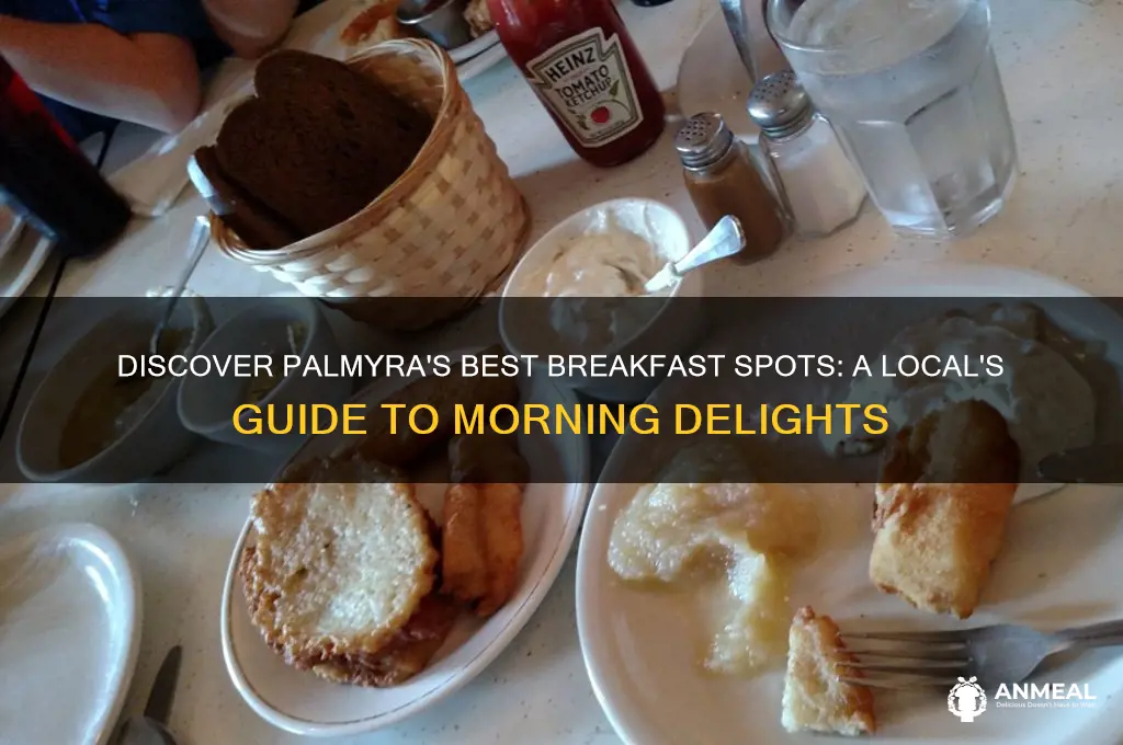 where to get breakfast in palmyra wisconsin