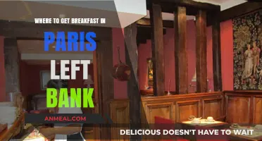 Best Breakfast Spots in Paris' Left Bank: A Foodie's Guide