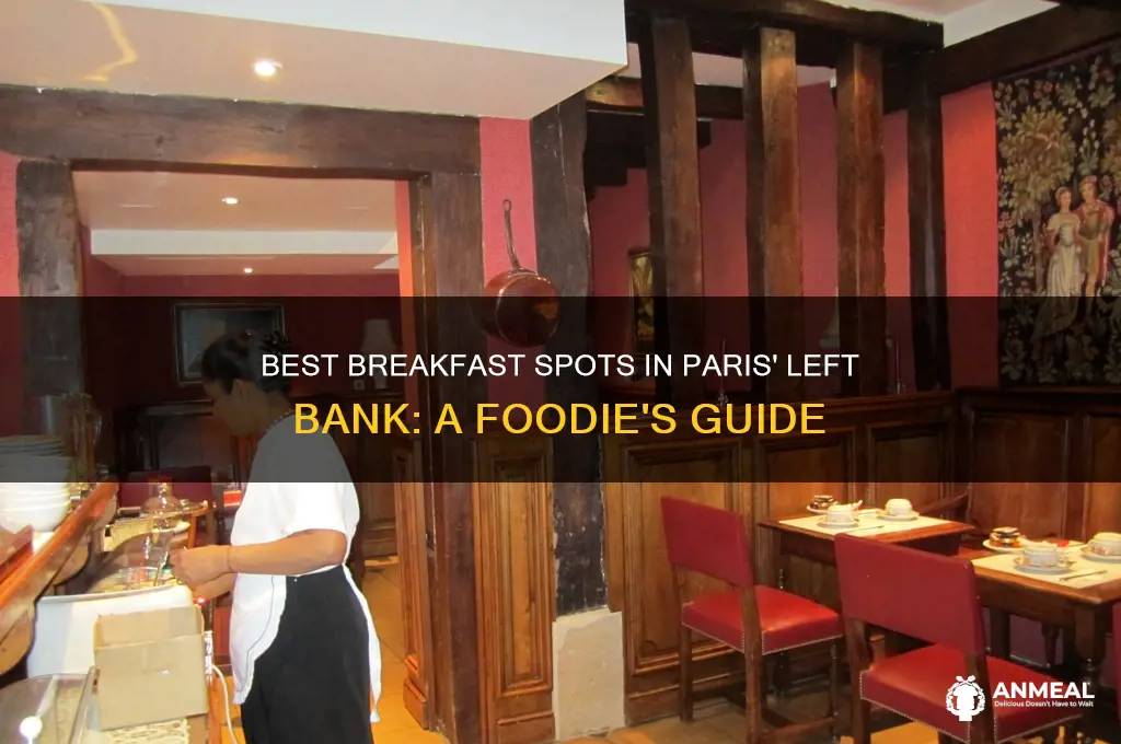 where to get breakfast in paris left bank