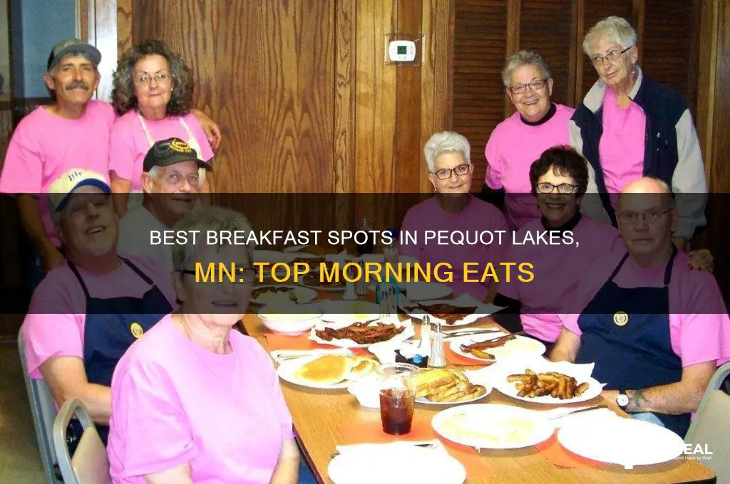 where to get breakfast in pequot lakes mn
