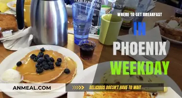 Best Weekday Breakfast Spots in Phoenix: Top Morning Eats Guide