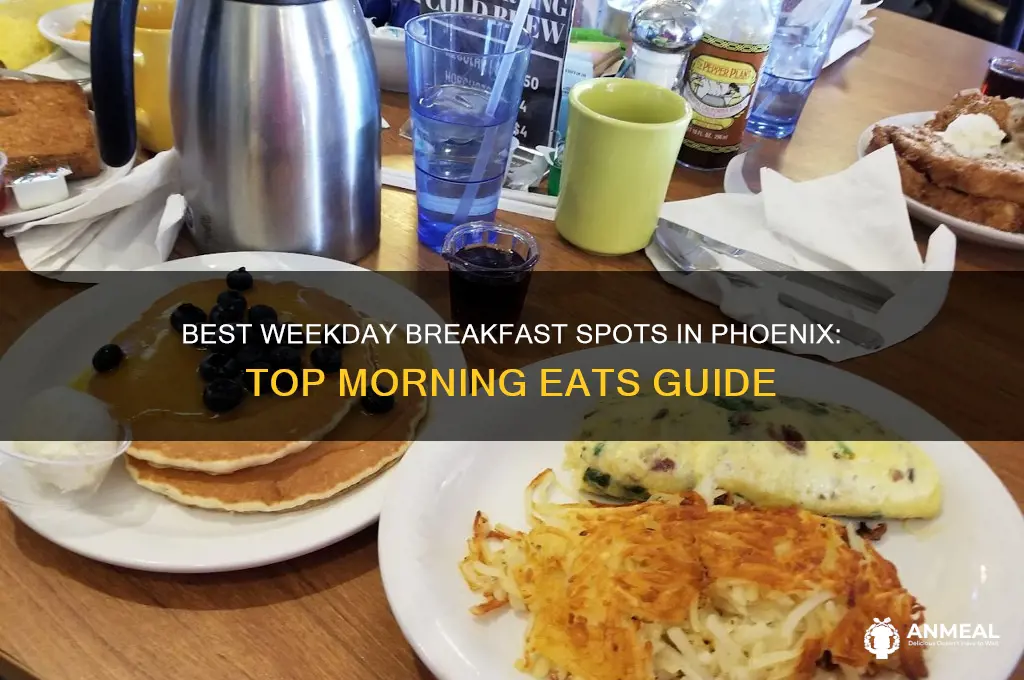 where to get breakfast in phoenix weekday