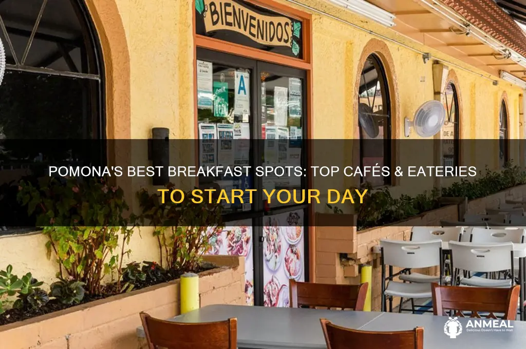 where to get breakfast in pomona
