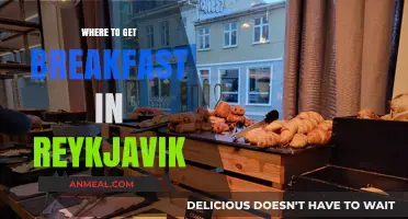 Best Breakfast Spots in Reykjavik: Top Cafés and Bakeries to Try