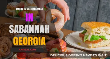 Savannah's Best Breakfast Spots: Top Cafés & Diners to Start Your Day