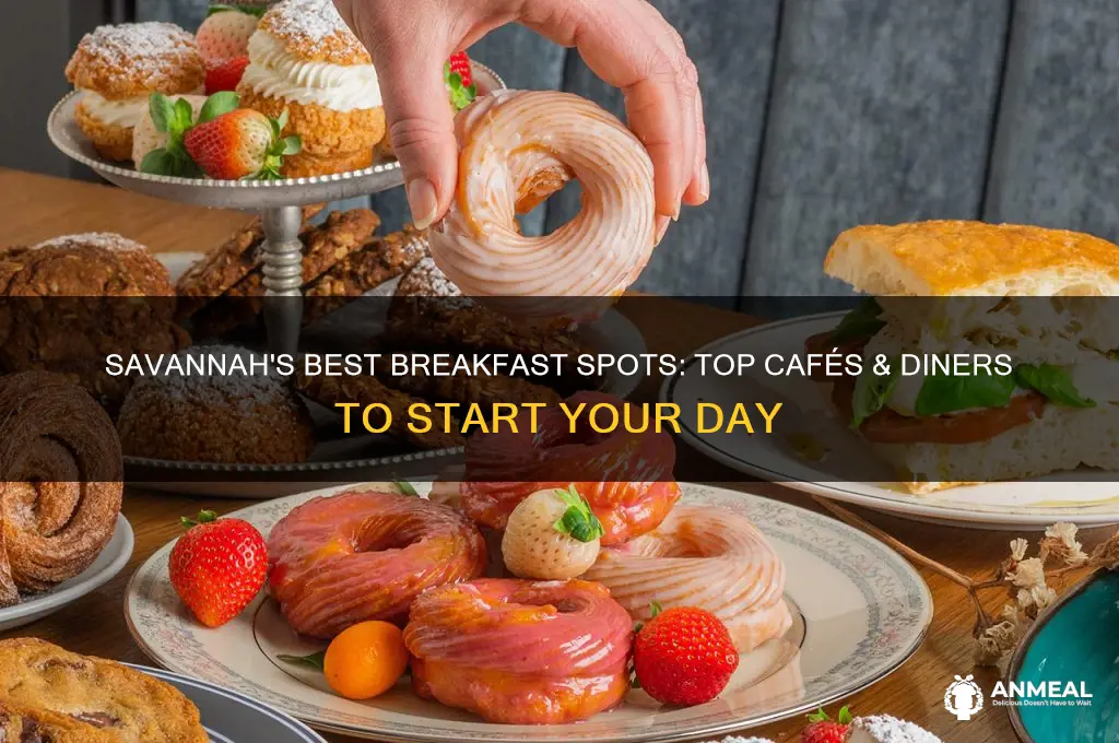 where to get breakfast in sabannah georgia