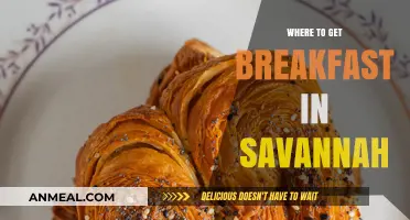 Savannah's Best Breakfast Spots: A Guide to Morning Delights
