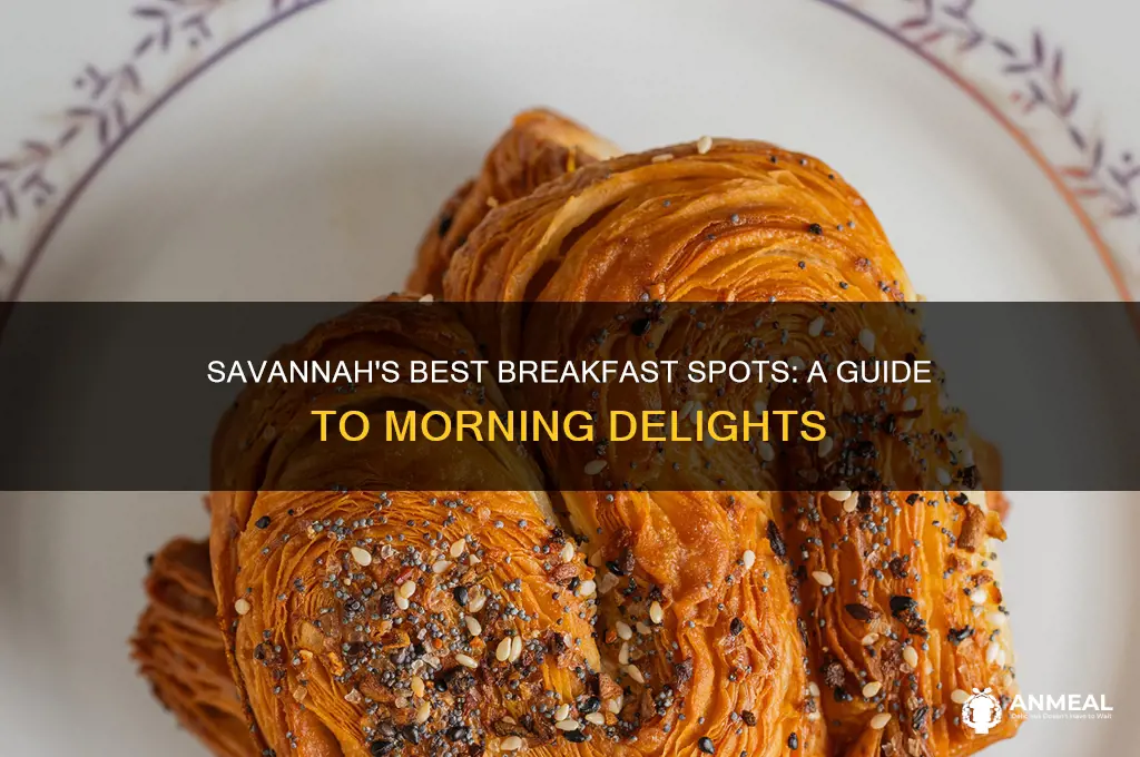 where to get breakfast in savannah