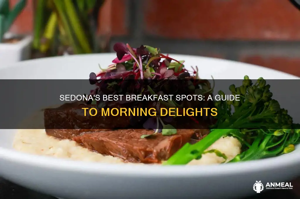 where to get breakfast in sedona