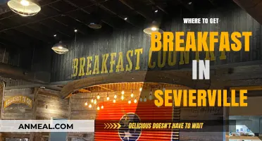 Best Breakfast Spots in Sevierville: Top Cafés & Diners to Try