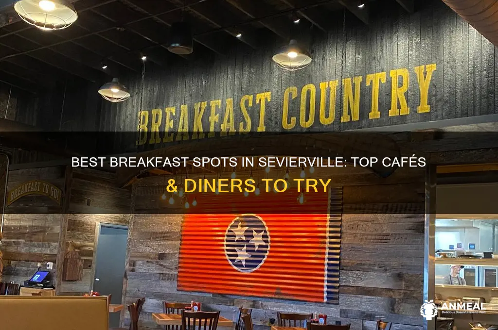 where to get breakfast in sevierville
