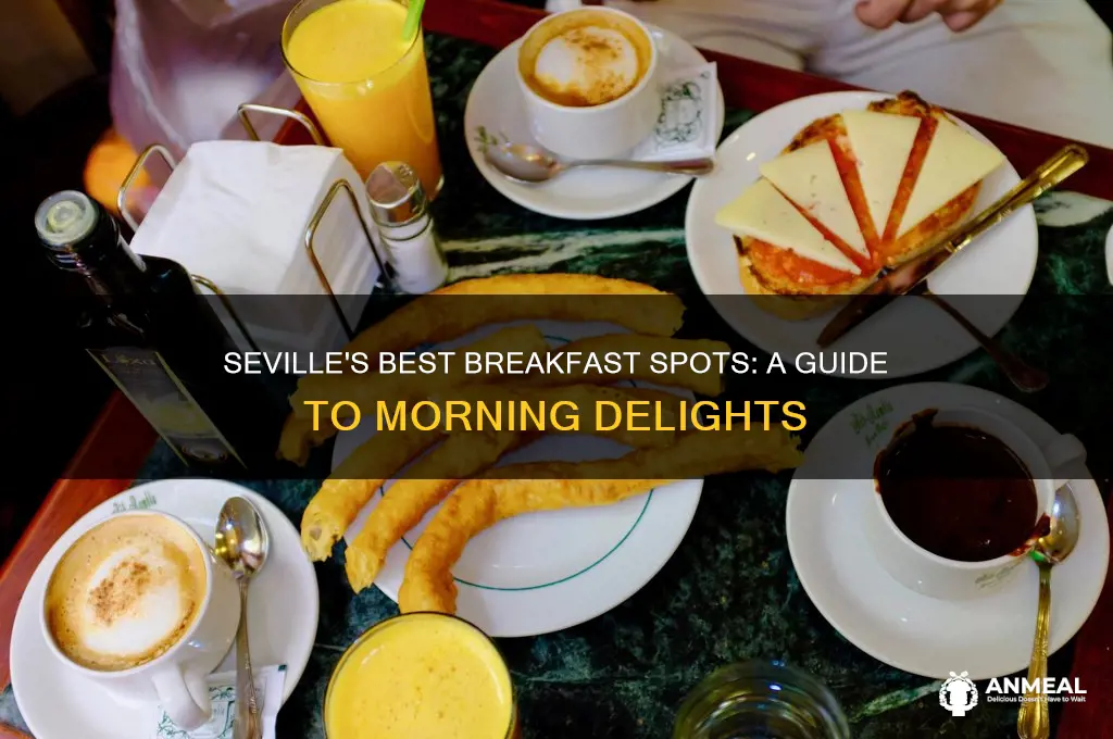 where to get breakfast in seville