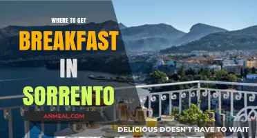 Sorrento's Best Breakfast Spots: A Guide to Morning Delights