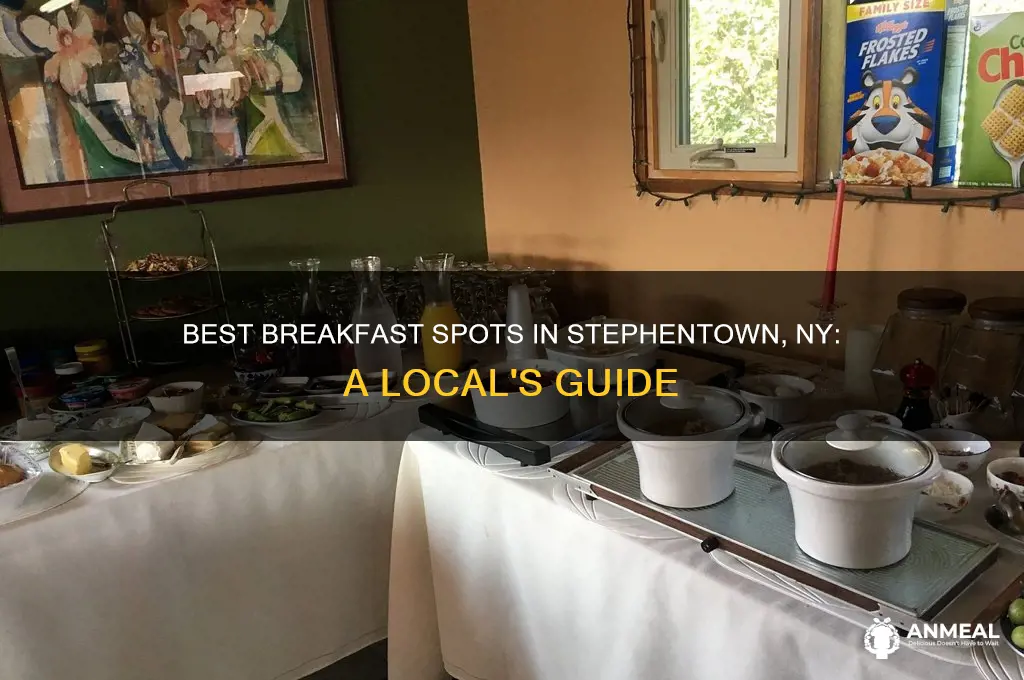 where to get breakfast in stephentown ny