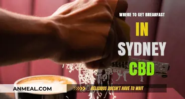 Sydney CBD's Best Breakfast Spots: A Foodie's Morning Guide