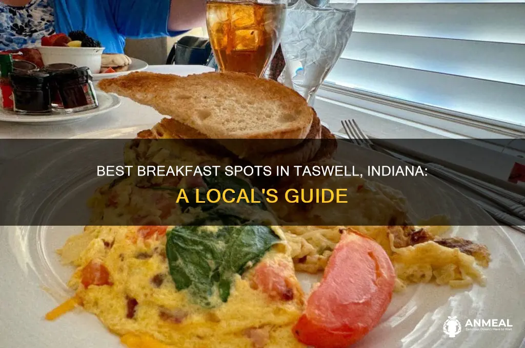 where to get breakfast in taswell indiana