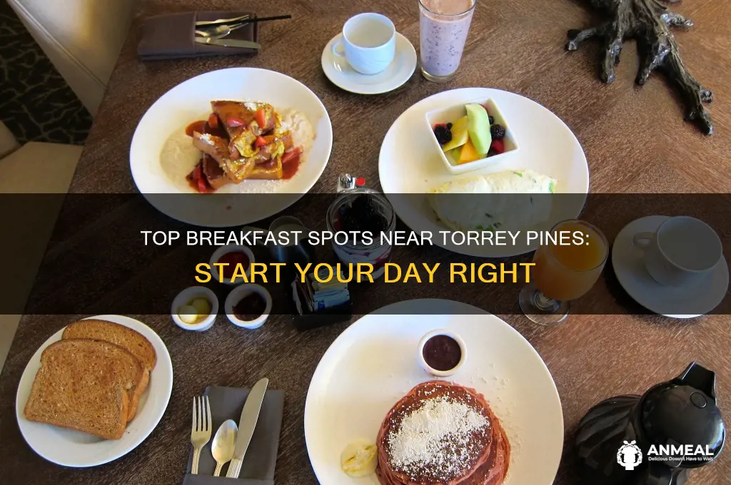 where to get breakfast in the torrey pines area