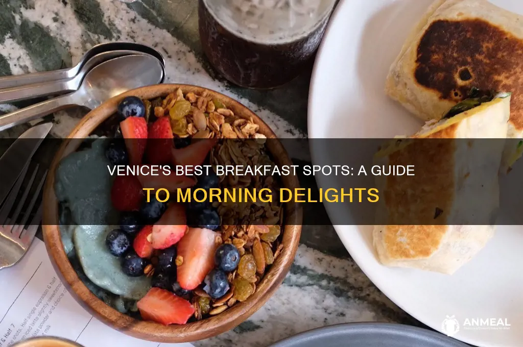 where to get breakfast in venice