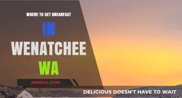 Top Breakfast Spots in Wenatchee, WA: Delicious Morning Eats
