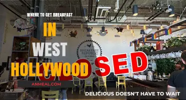 Best Breakfast Spots in West Hollywood: Top Morning Eats Guide