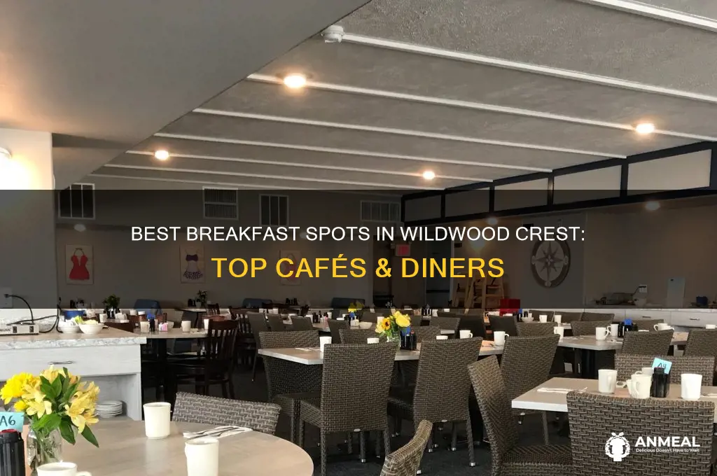 where to get breakfast in wildwood crest