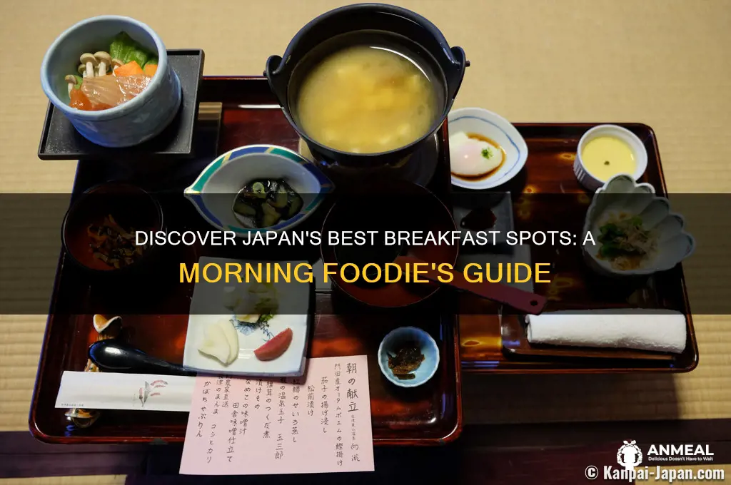 where to get breakfast japan