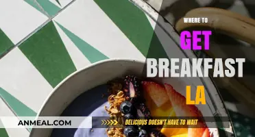 Best Breakfast Spots in LA: Top Cafés and Diners to Try