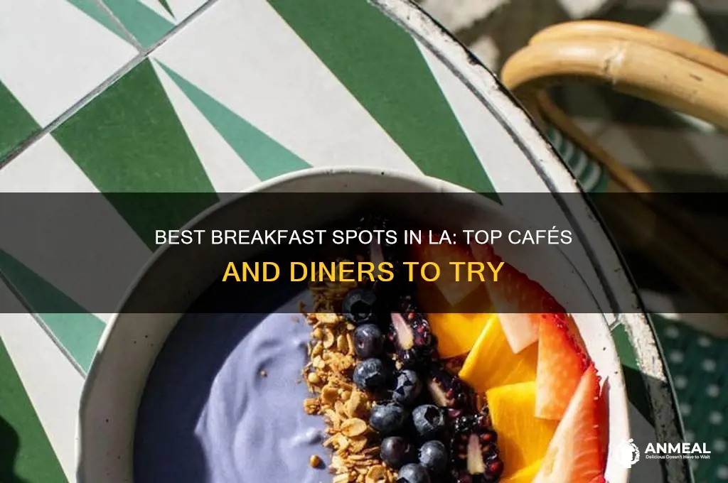 where to get breakfast la