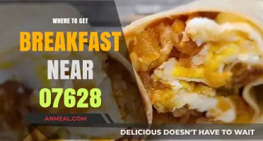 Best Breakfast Spots Near 07628: Delicious Morning Eats to Try