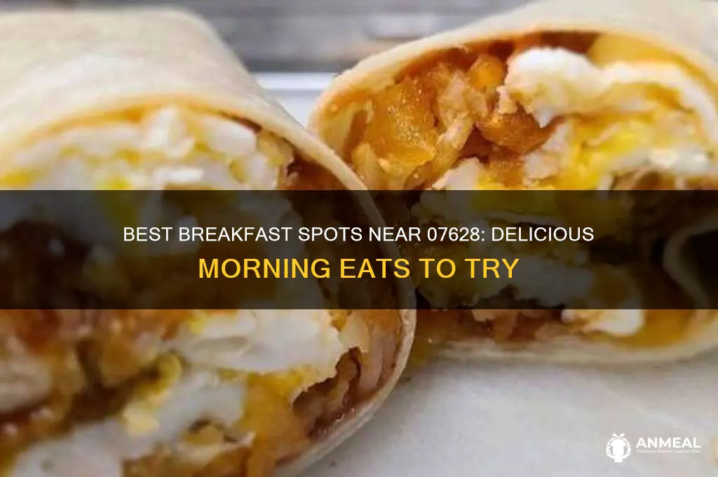 where to get breakfast near 07628