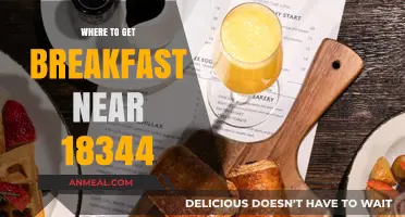 Best Breakfast Spots Near 18344: Delicious Morning Eats to Try